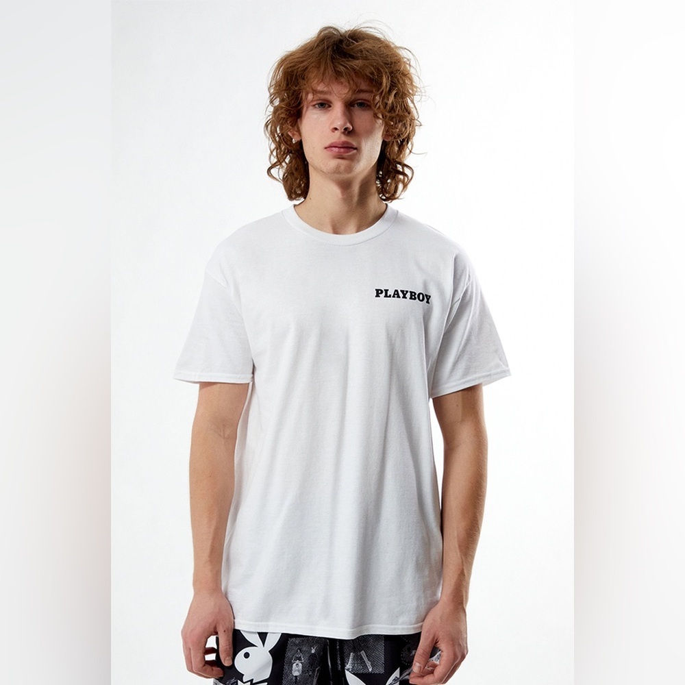 🆕 Playboy By PacSun Articles T-Shirt Size Small - Picture 2 of 8
